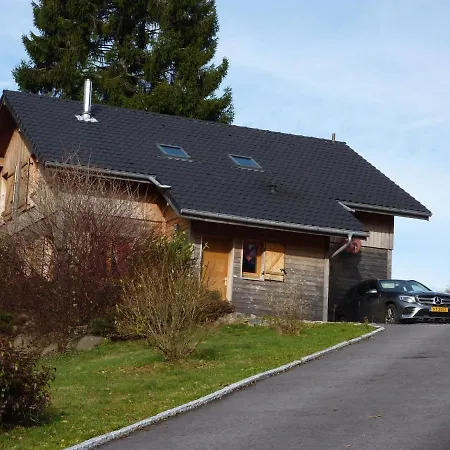 Cosy Chalet In Li Zey With Countryside Views * Liézey