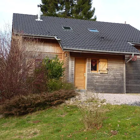 Cosy Chalet In Li Zey With Countryside Views * Liézey