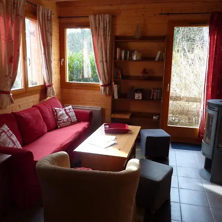 Cosy Chalet In Li Zey With Countryside Views Liézey