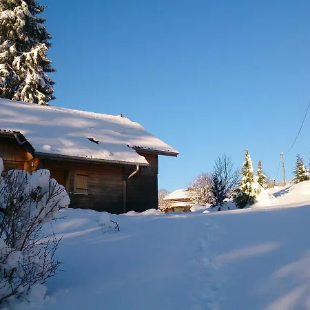 Cosy Chalet In Li Zey With Countryside Views Liézey