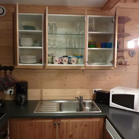 Dağ evi Cosy Chalet In Li Zey With Countryside Views *